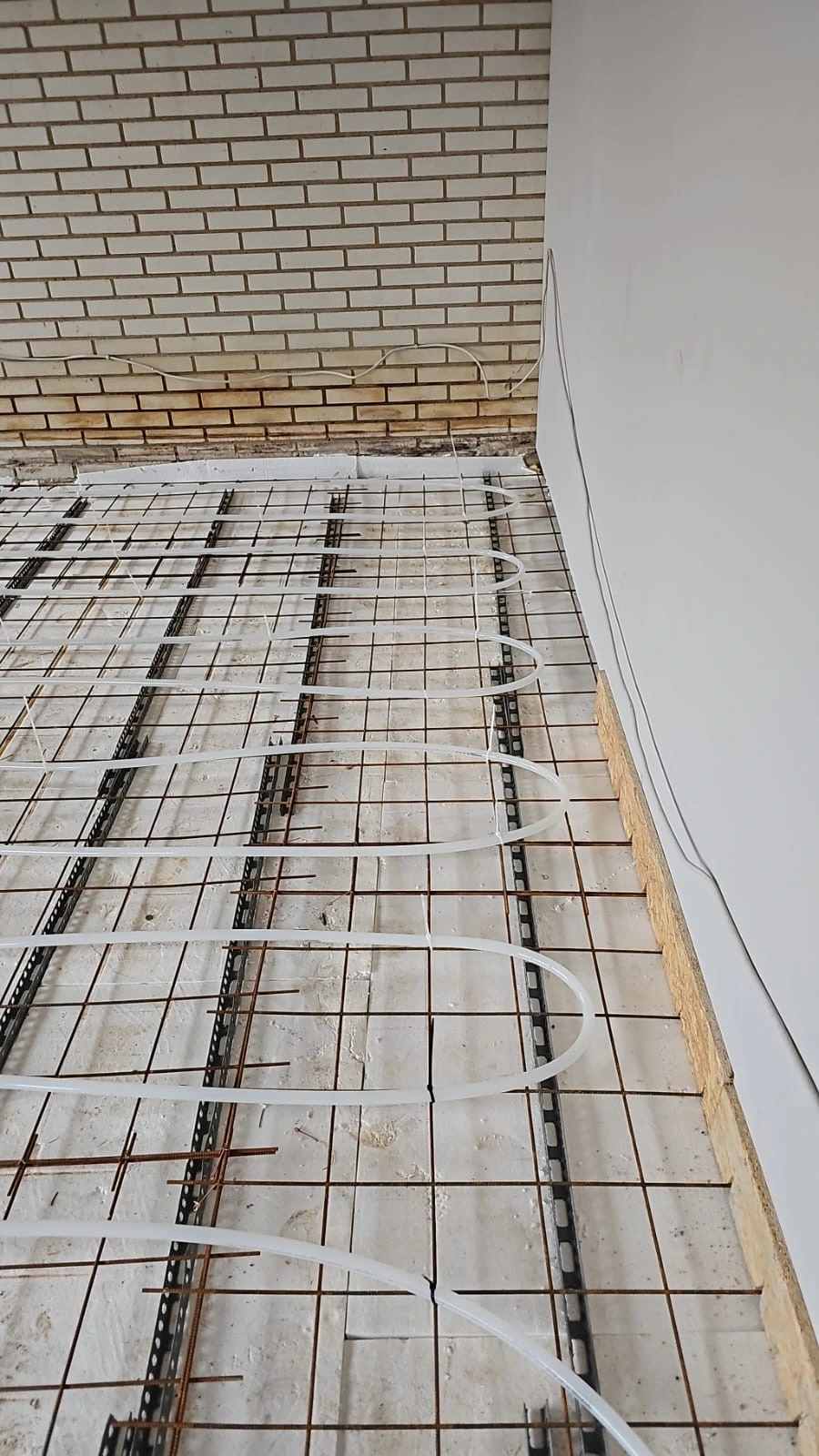 Installation af Gulvvarme